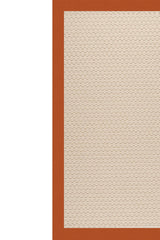 Creative Concepts-Sugar Mtn. Canvas Rust Area Rug