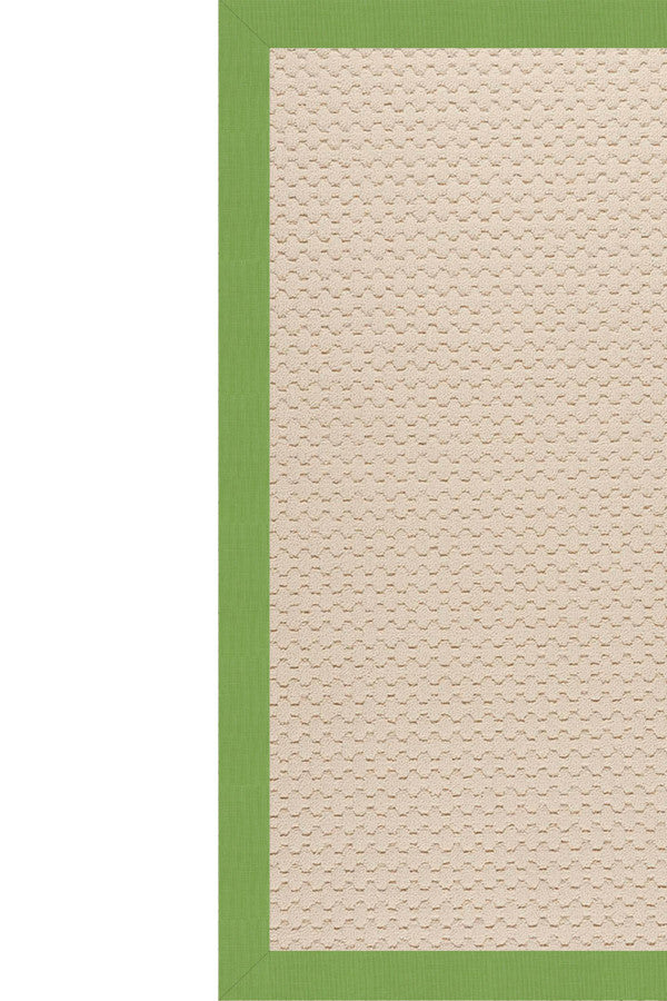 Creative Concepts-Beach Sisal Canvas Parrot Area Rug
