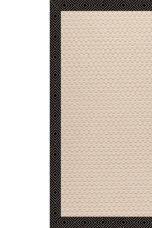 Creative Concepts-Beach Sisal Fortune Lava Area Rug