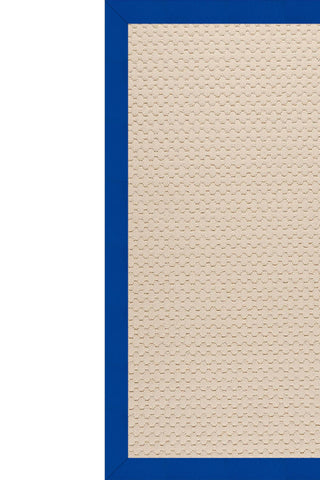 Creative Concepts-Beach Sisal Canvas Pacific Blue Area Rug
