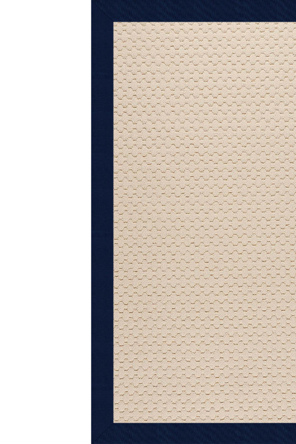 Creative Concepts-Beach Sisal Canvas Neptune Area Rug