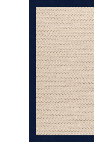 Creative Concepts-Beach Sisal Canvas Neptune Area Rug