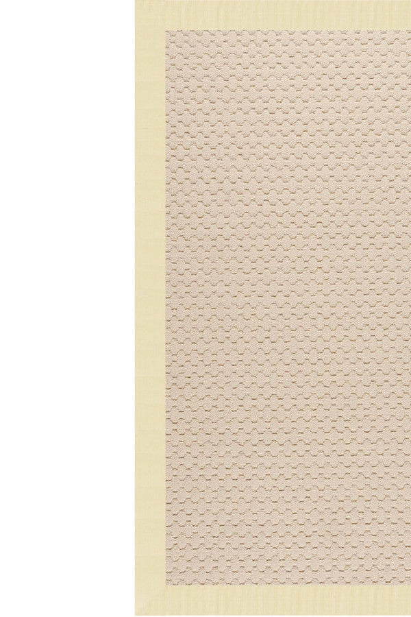 Creative Concepts-Beach Sisal Canvas Sand Area Rug