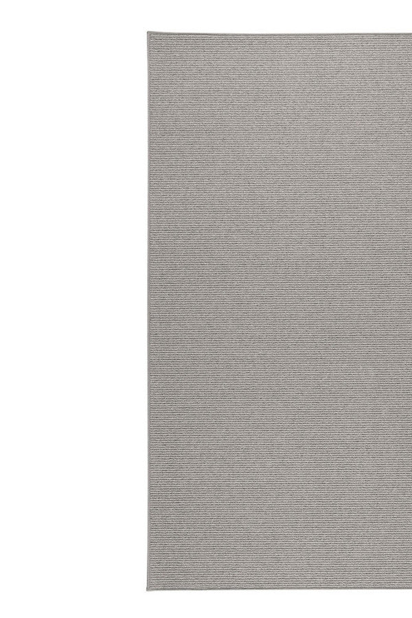Platinum Sisal-Bound Area Rug