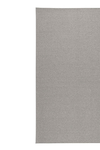 Platinum Sisal-Bound Area Rug