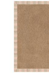 Islamorada-Basketweave Sicily Olive Area Rug