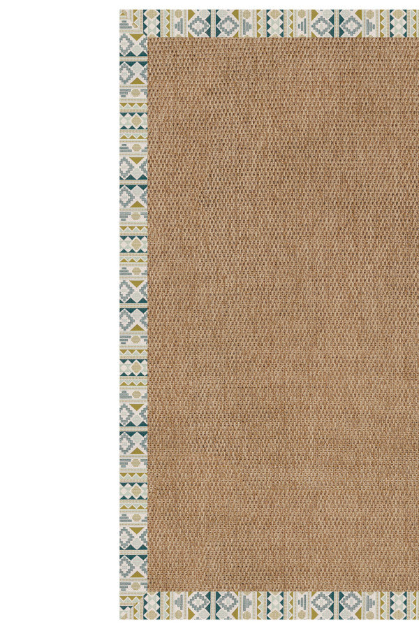 Islamorada-Basketweave Inca Lime Area Rug