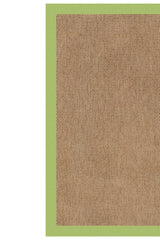 Islamorada-Basketweave Canvas Parrot Area Rug