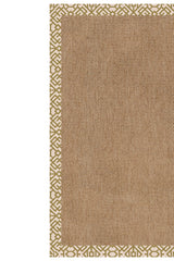 Islamorada-Basketweave Lattice Pesto Area Rug