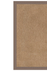 Islamorada-Basketweave Classic Stone Area Rug