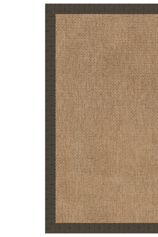 Islamorada-Basketweave Fortuna Lava Area Rug