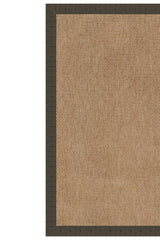 Islamorada-Basketweave Fortuna Lava Area Rug