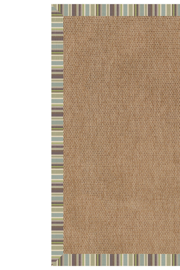 Islamorada-Basketweave Brannon Whisper Area Rug