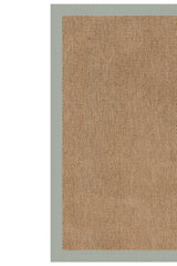 Islamorada-Basketweave Canvas Spa Blue Area Rug