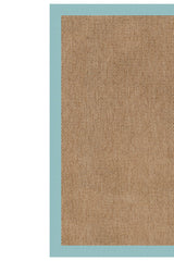 Islamorada-Basketweave Canvas Aquatic Area Rug