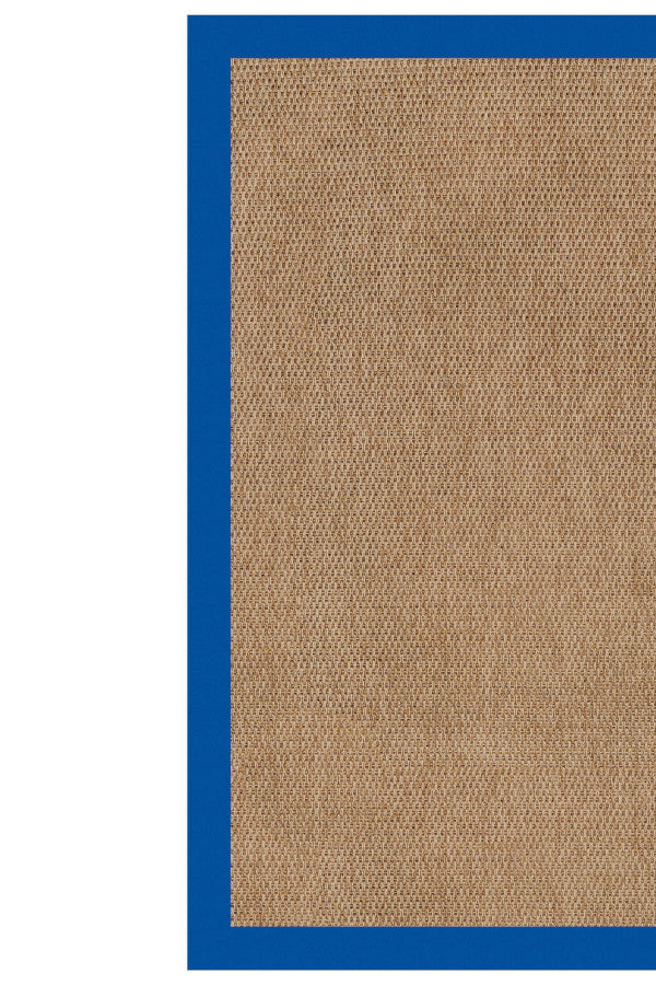 Islamorada-Basketweave Canvas Pacific Blue Area Rug