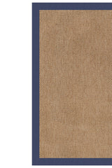 Islamorada-Basketweave Canvas Neptune Area Rug