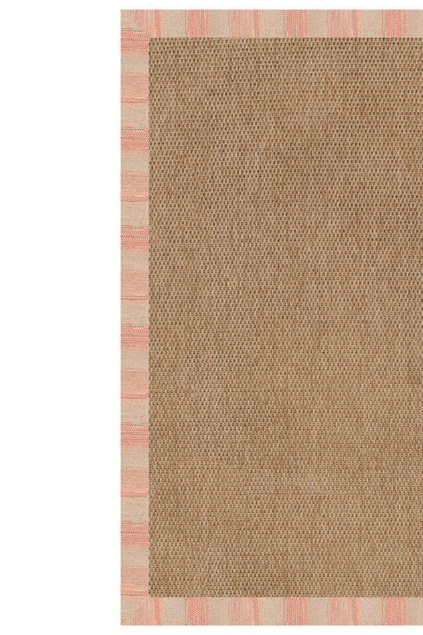 Islamorada-Basketweave Sicily Vino Area Rug