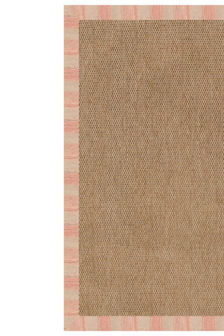 Islamorada-Basketweave Sicily Vino Area Rug