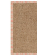 Islamorada-Basketweave Sicily Vino Area Rug