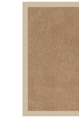 Islamorada-Basketweave Canvas Antique Beige Area Rug