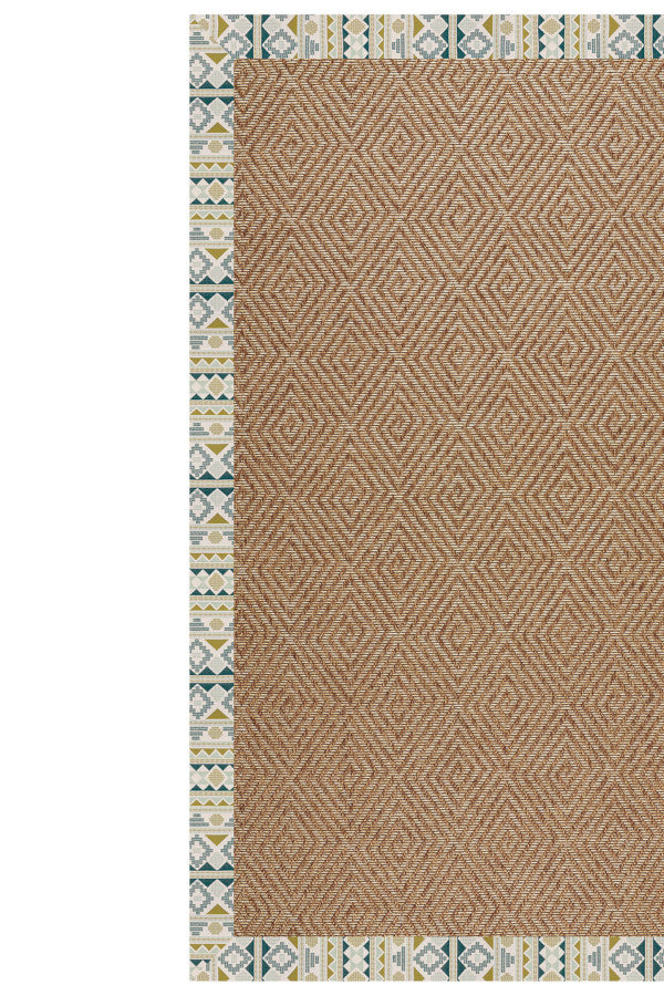 Islamorada-Diamond Inca Lime Area Rug