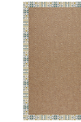 Islamorada-Diamond Inca Lime Area Rug