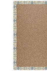 Islamorada-Diamond Inca Lime Area Rug