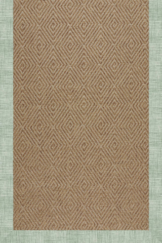 Islamorada-Diamond Rave Spearmint Area Rug