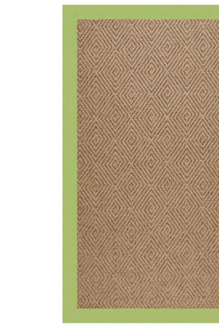 Islamorada-Diamond Canvas Parrot Area Rug