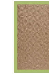 Islamorada-Diamond Canvas Parrot Area Rug