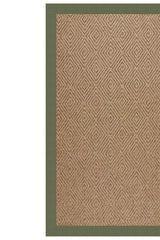 Islamorada-Diamond Canvas Fern Area Rug