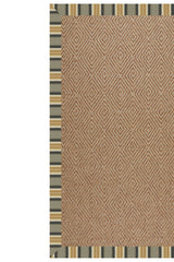 Islamorada-Diamond Long Hill Ebony Area Rug