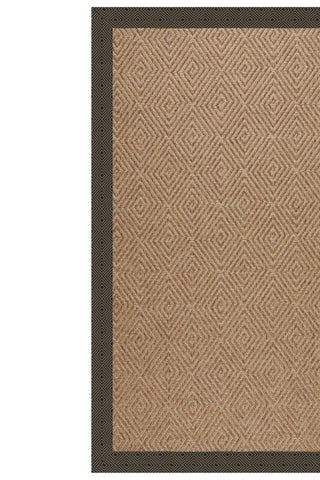Islamorada-Diamond Fortuna Lava Area Rug