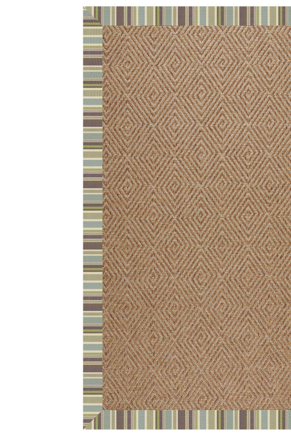 Islamorada-Diamond Brannon Whisper Area Rug