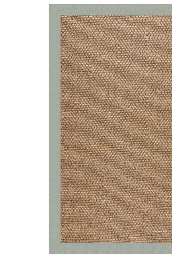 Islamorada-Diamond Canvas Spa Blue Area Rug