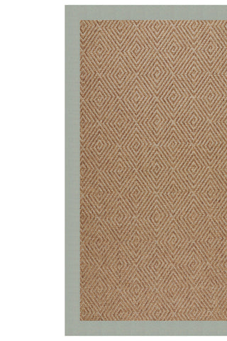 Islamorada-Diamond Canvas Spa Blue Area Rug