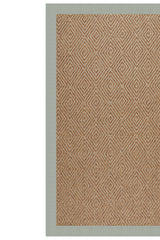 Islamorada-Diamond Canvas Spa Blue Area Rug
