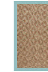 Islamorada-Diamond Canvas Aquatic Area Rug
