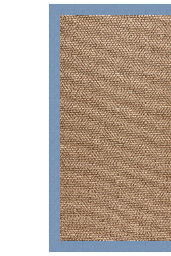 Islamorada-Diamond Canvas Air Blue Area Rug