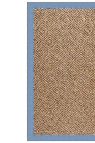 Islamorada-Diamond Canvas Air Blue Area Rug