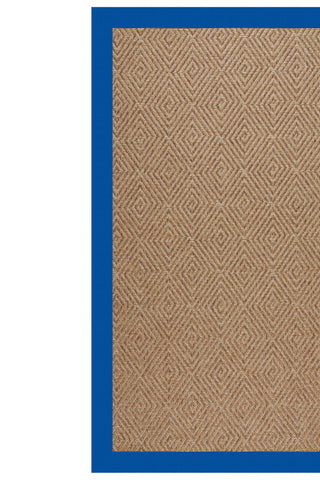 Islamorada-Diamond Canvas Pacific Blue Area Rug