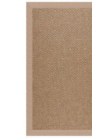 Islamorada-Diamond Cast Petal Area Rug
