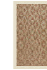 Islamorada-Diamond Canvas Sand Area Rug