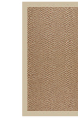 Islamorada-Diamond Canvas Antique Beige Area Rug