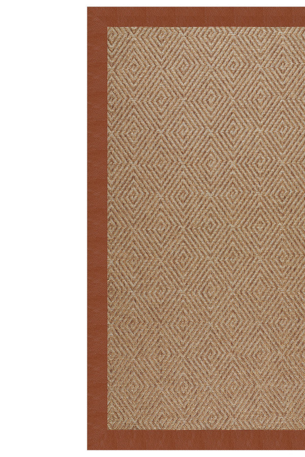 Islamorada-Diamond Classic Saddle Area Rug