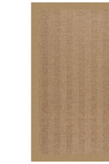 Islamorada-Herringbone Canvas Linen Area Rug