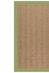 Islamorada-Herringbone Canvas Citron Area Rug