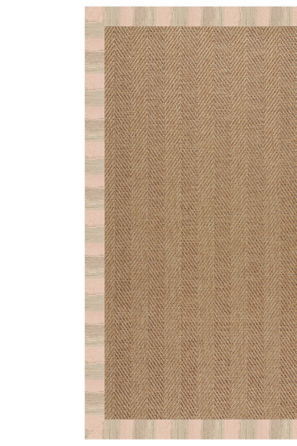 Islamorada-Herringbone Sicily Olive Area Rug