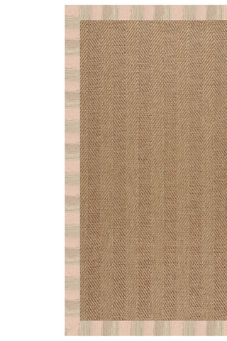 Islamorada-Herringbone Sicily Olive Area Rug